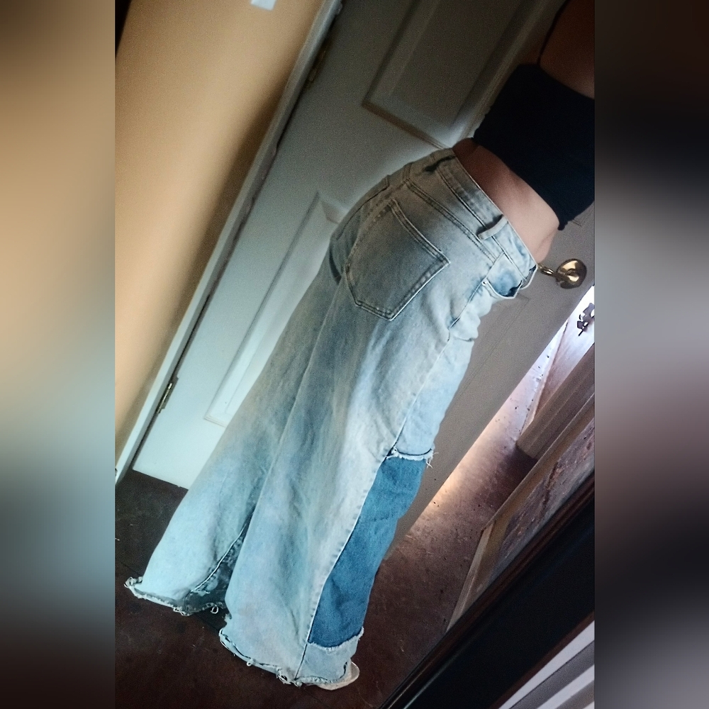 Light Blue Distressed Women Jeans